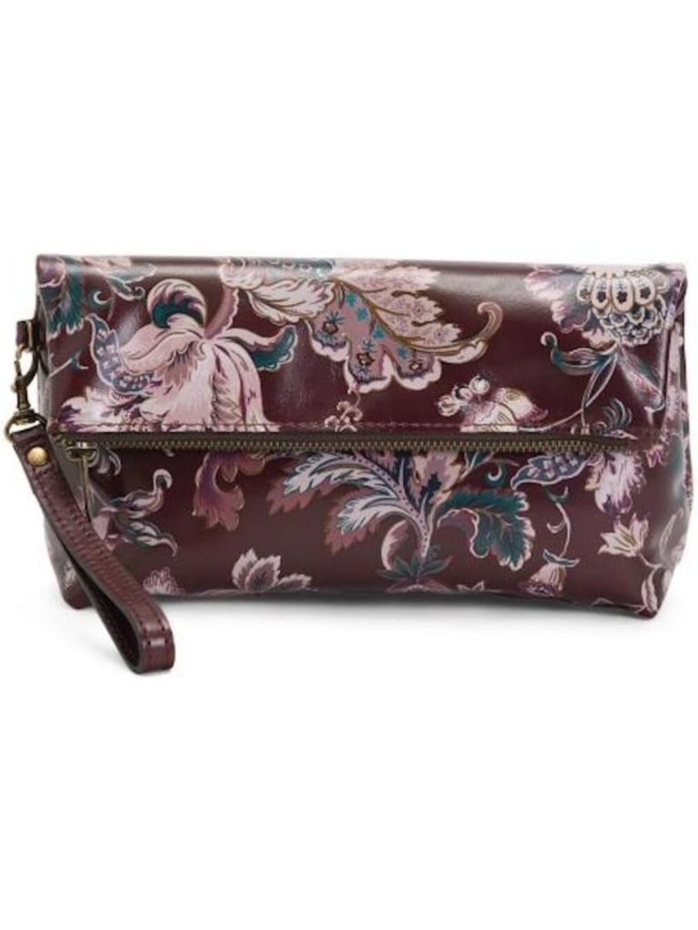 Chic Fold-Over Wristlet Clutch | Stylish Travel Accessory | Perfect for Events